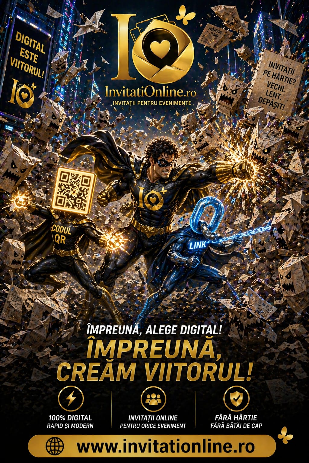 Împreună, creăm viitorul digital!